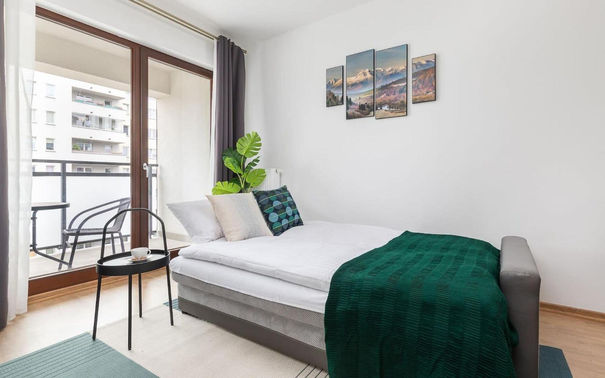 Burakowska 16 - Modern Apartment With Balcony Noclegi Renters Варшава Экстерьер фото