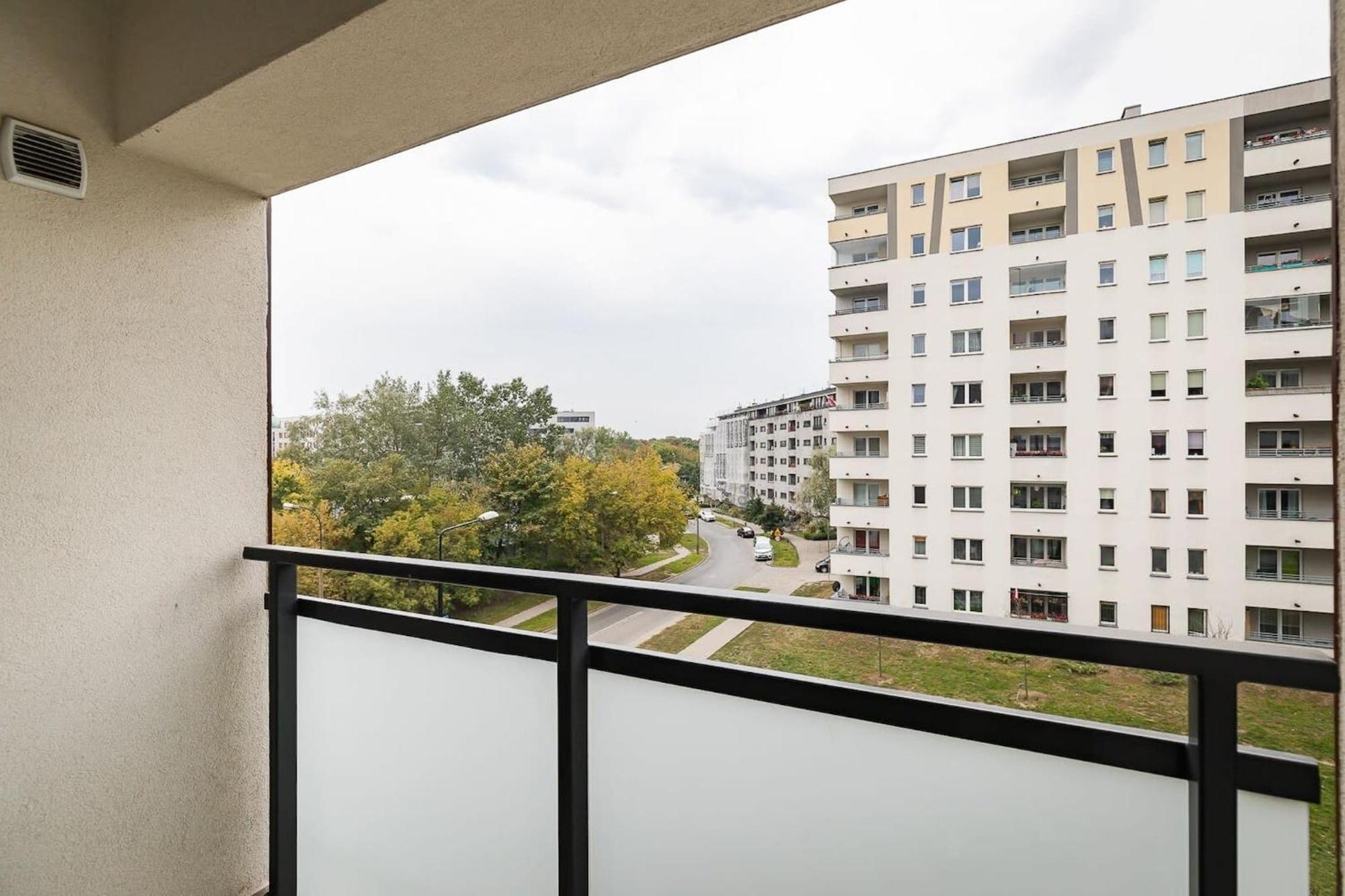 Burakowska 16 - Modern Apartment With Balcony Noclegi Renters Варшава Экстерьер фото